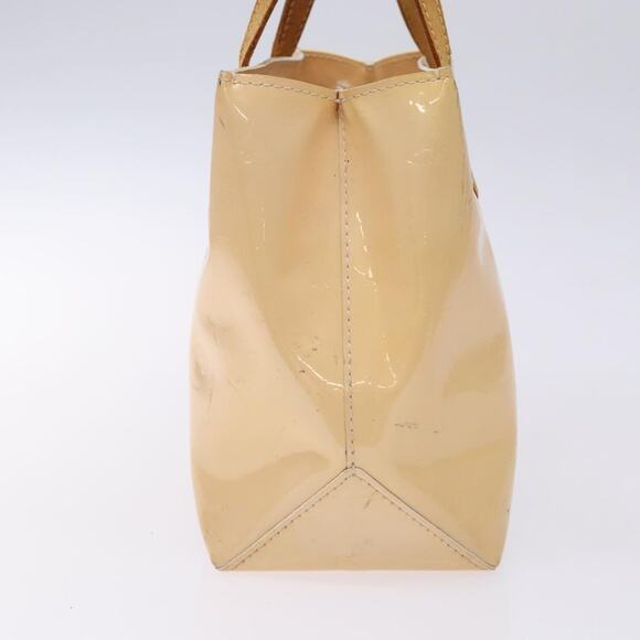 LOUIS VUITTON Monogram Vernis Reade PM Bag Marshmallow Pink M91306 - Picture 5 of 12